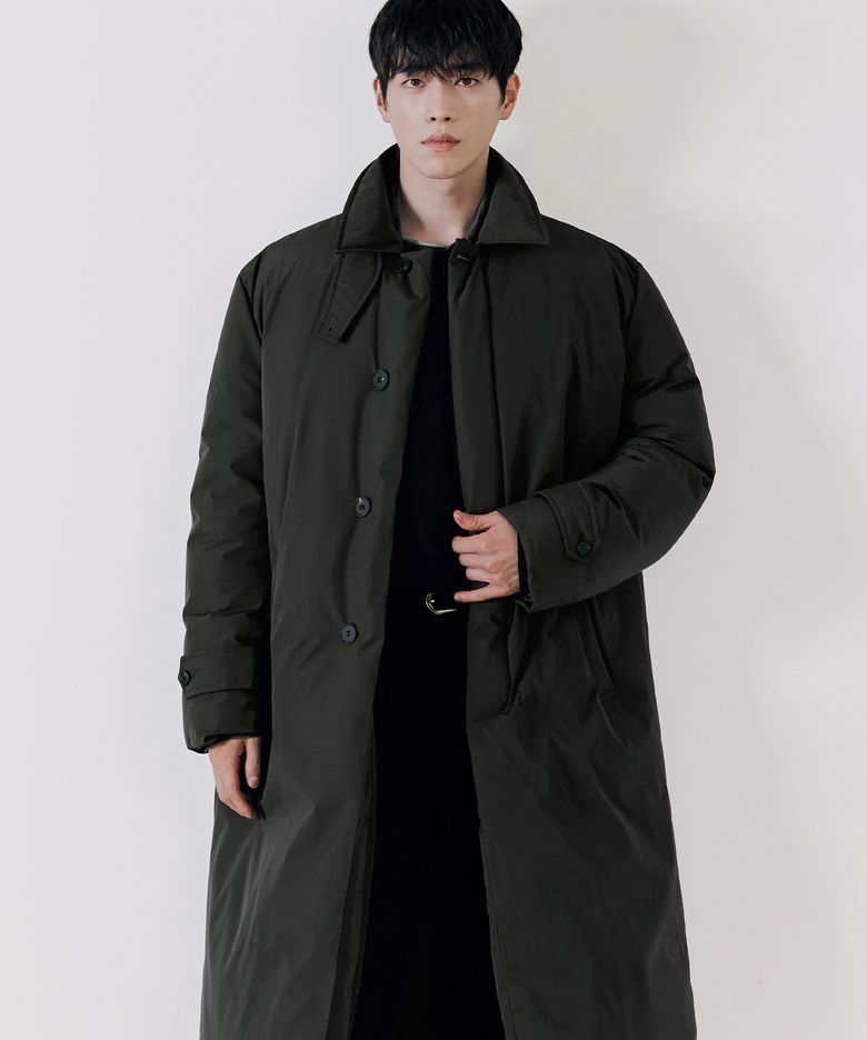 [서강준 PICK] 시그니처 발마칸 덕 다운 파카 [KHAKI]