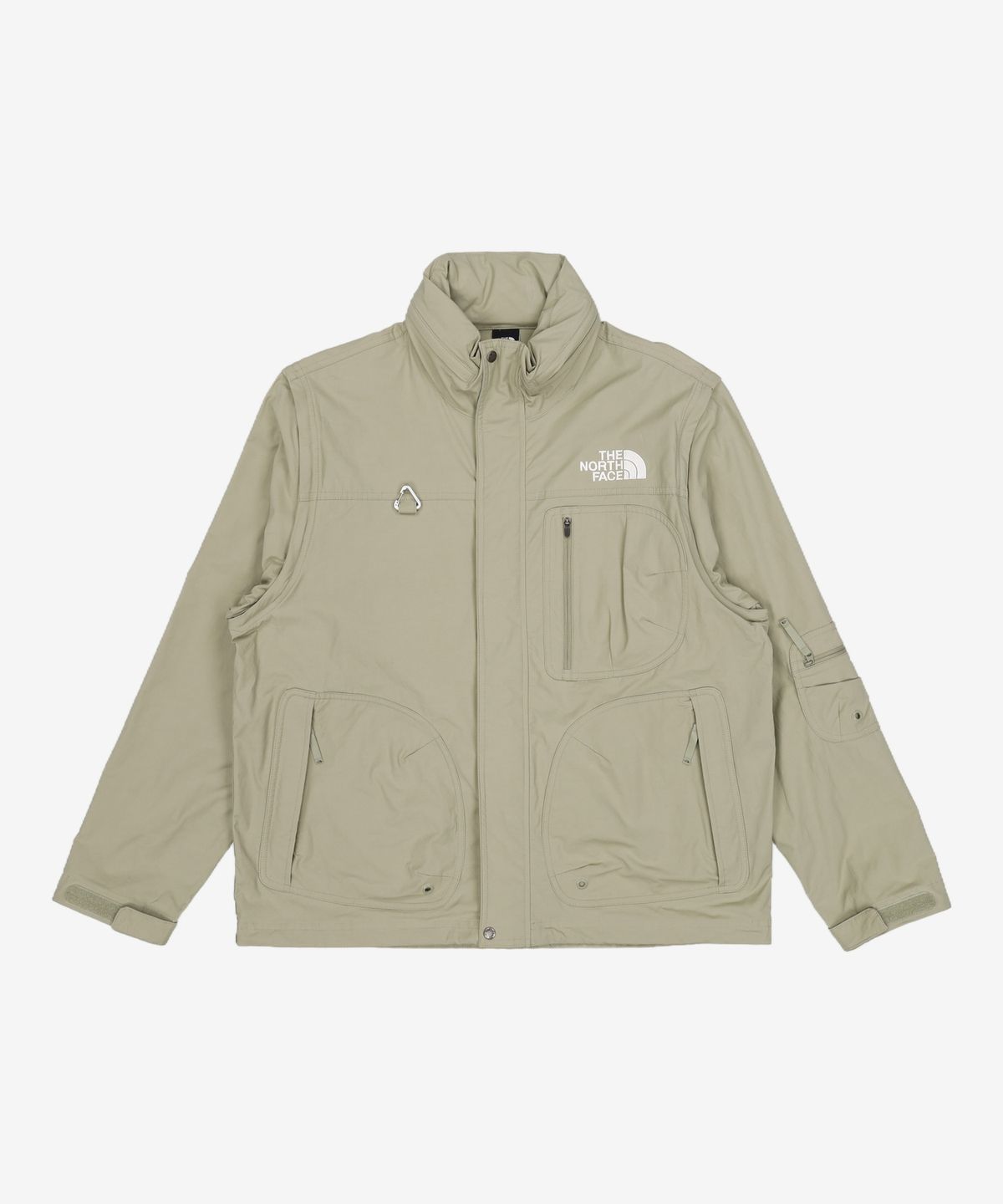 노스페이스(THE NORTH FACE) NJ3BQ06B 남성 기어 업 디테쳐블 자켓 L