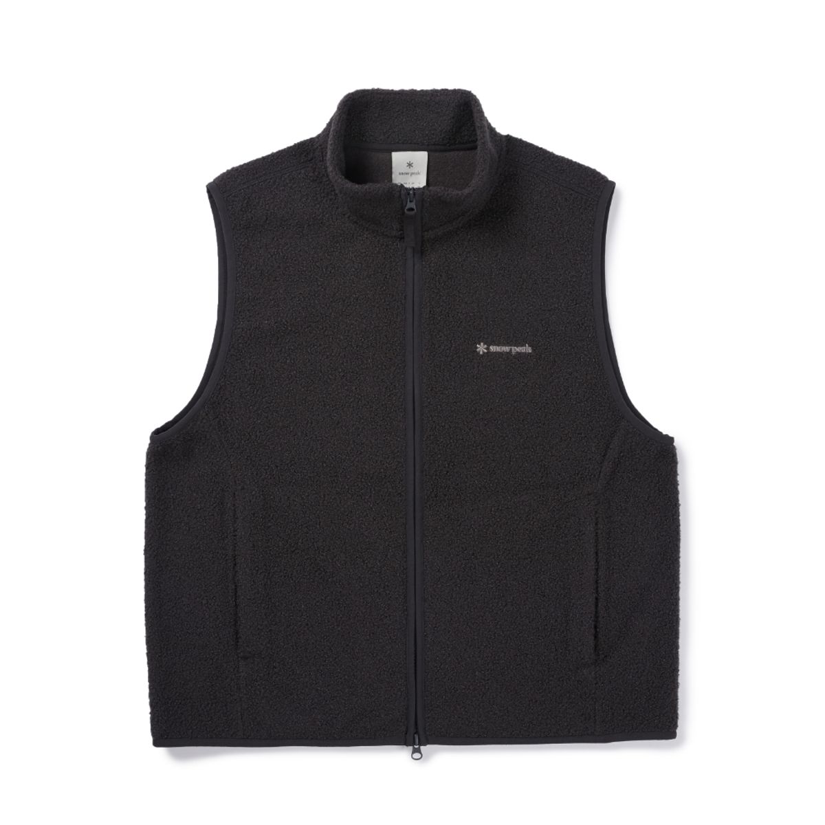 스노우피크 어패럴(SNOWPEAK APPAREL) 부클 베스트 (S26WMFVE06) Charcoal