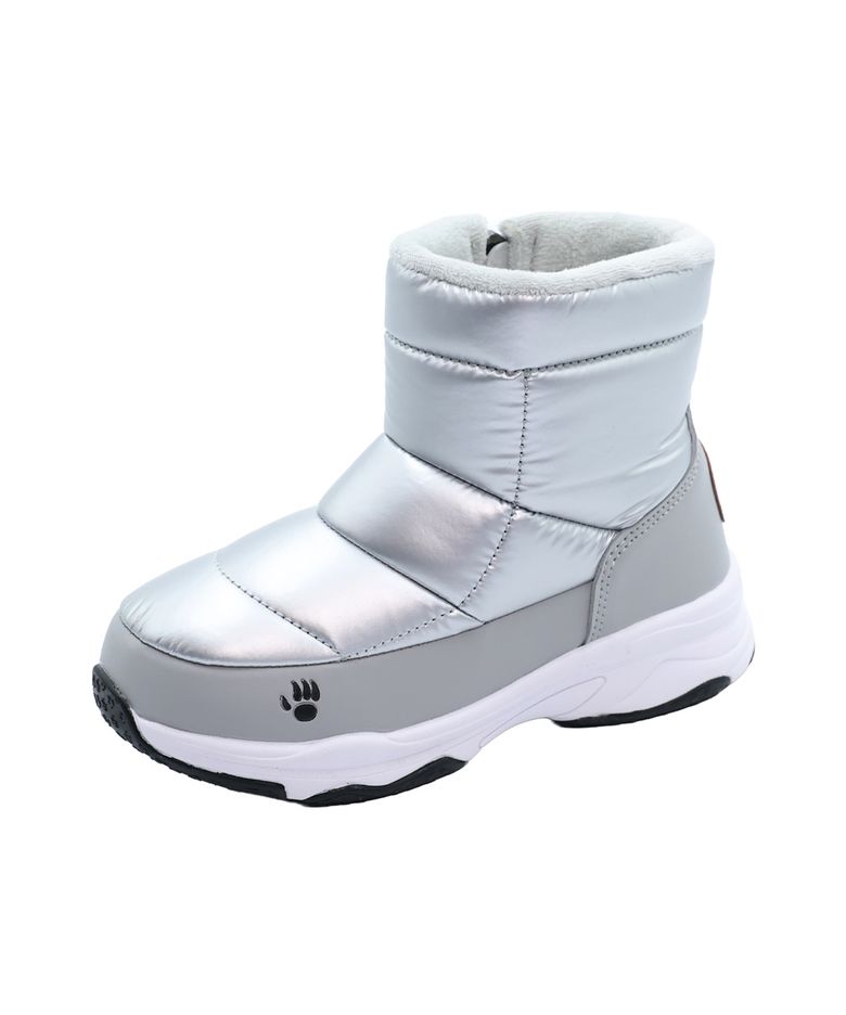 LOIS KIDS 패딩부츠 실버 (K165016SD-K)