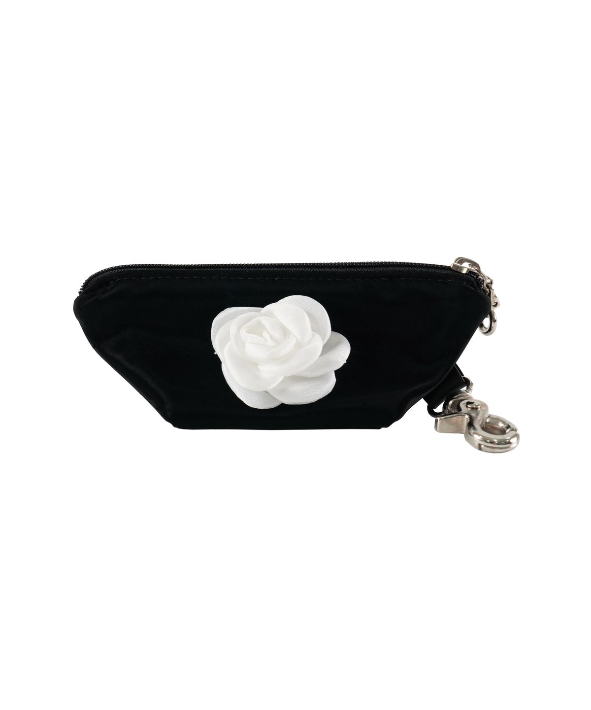 주오니(ZUONI) 로즈 미니 키링 파우치 / Rose mini keyring pouch