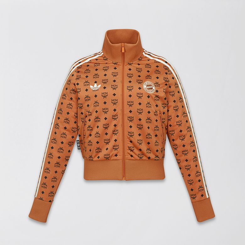 adidas x FC Bayern x MCM 트랙 자켓 MFAHSMM01CO0XS