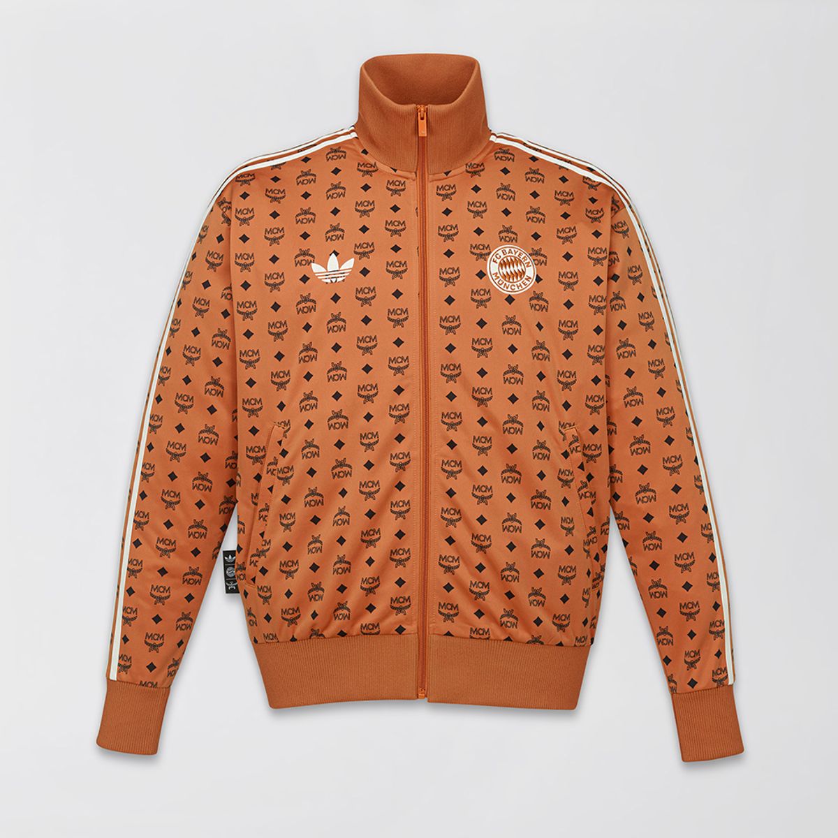 엠씨엠(MCM) adidas x FC Bayern x MCM 트랙 자켓 MHAHSMM01CO00S