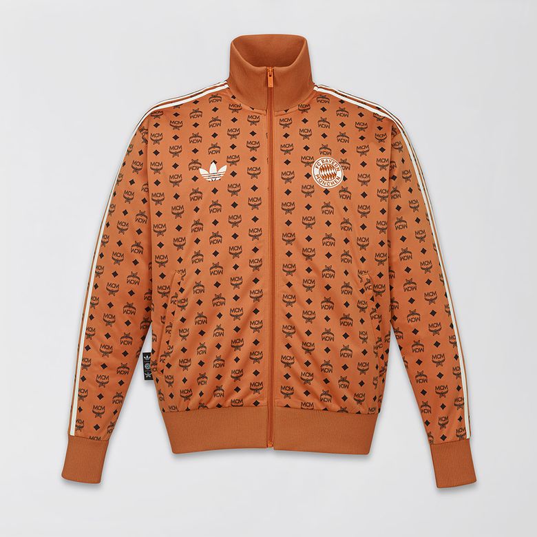 adidas x FC Bayern x MCM 트랙 자켓 MHAHSMM01CO00S