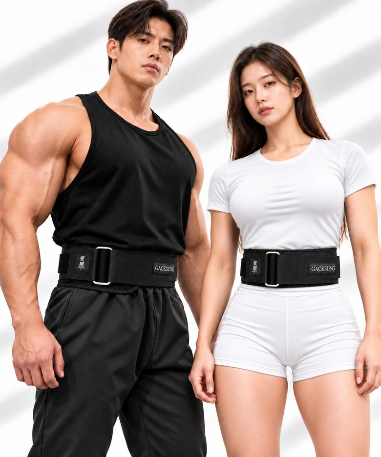 각성 벨크로벨트 리프팅벨트 헬스벨트