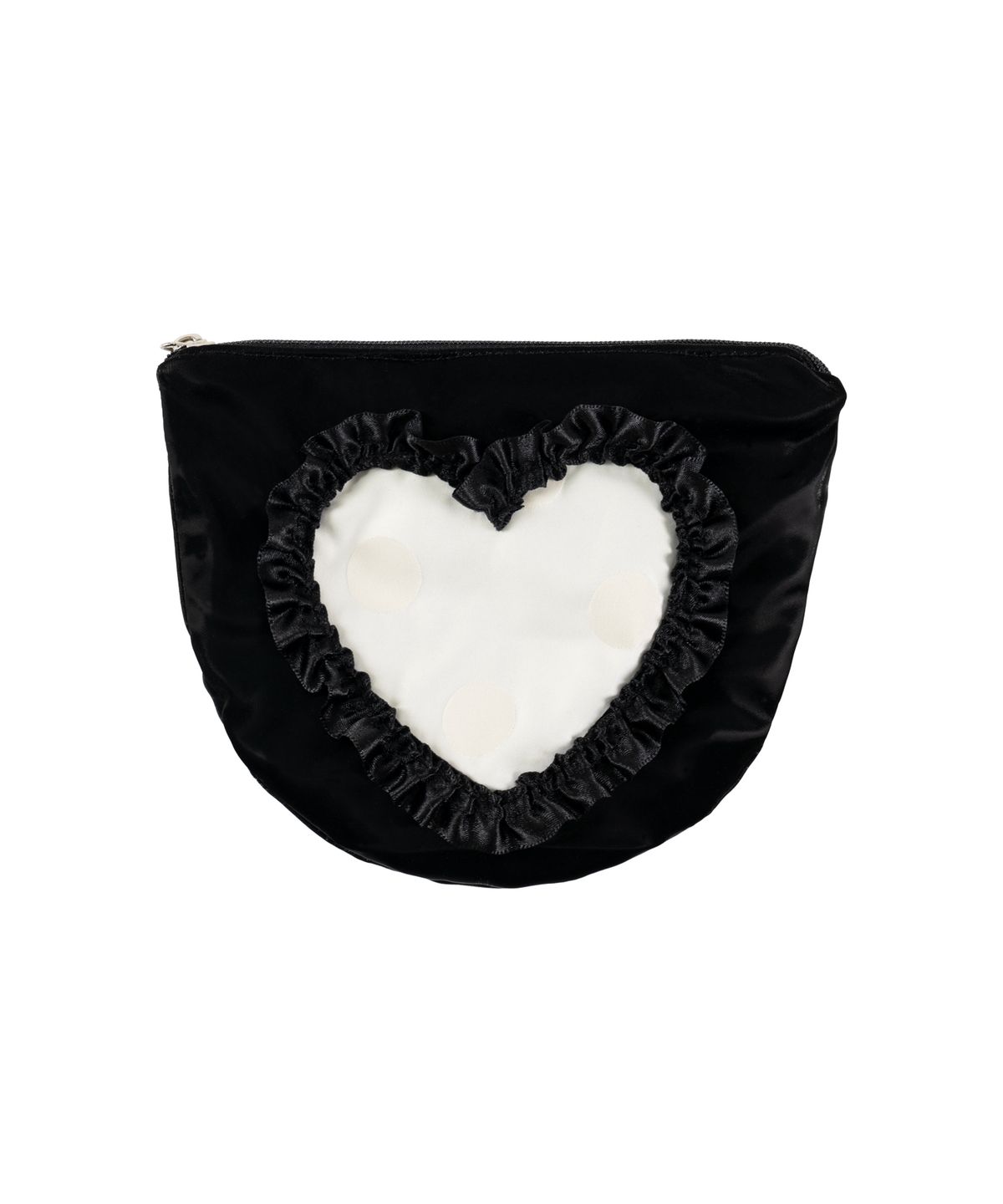 주오니(ZUONI) 도트 하트 파우치 / Dot heart pouch