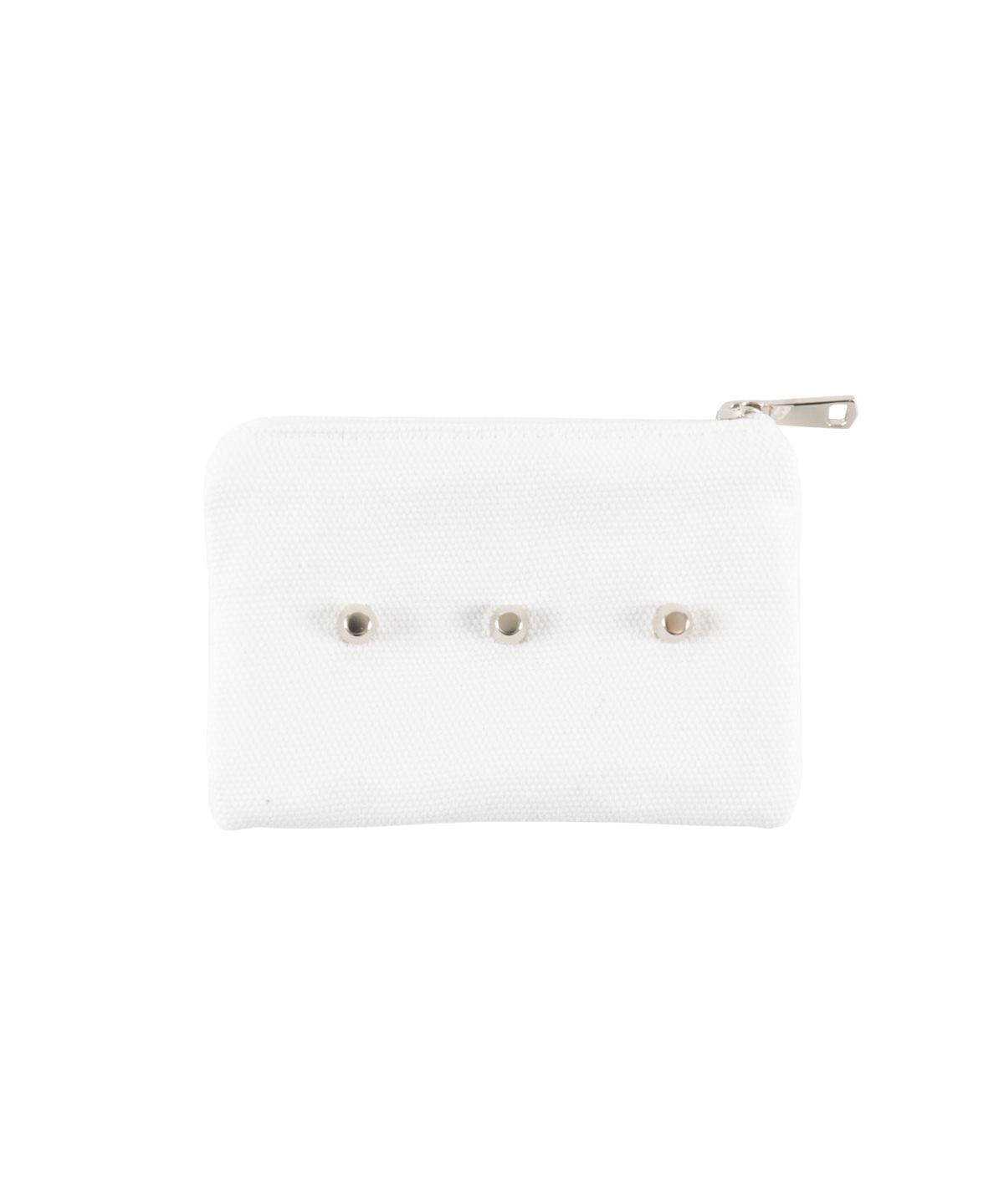 주오니(ZUONI) 쓰리 포인트 실버 파우치 / Three point silver pouch