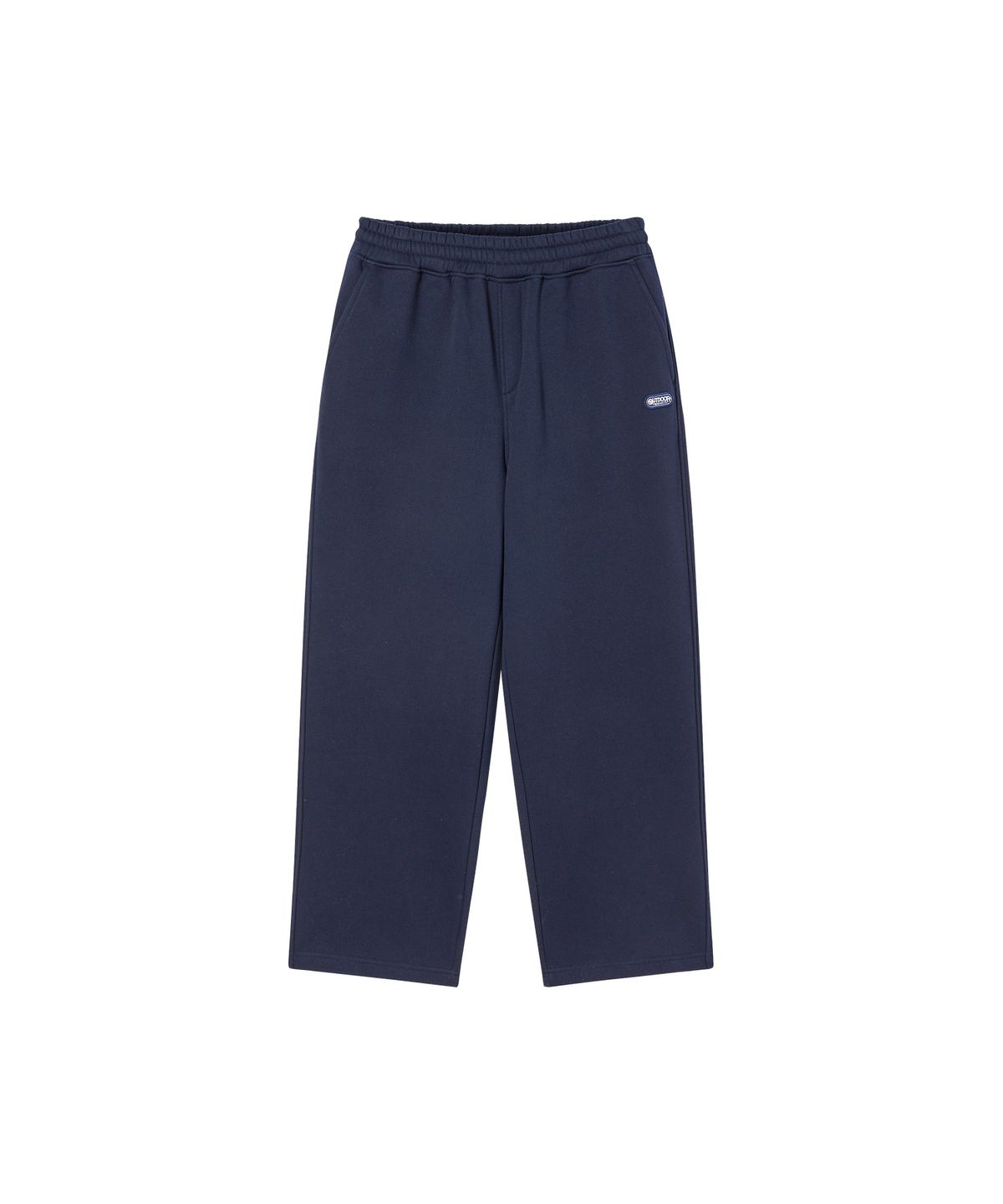아웃도어 프로덕츠(OUTDOOR PRODUCTS) 캡슐 로고 기모 스웻팬츠 (네이비)