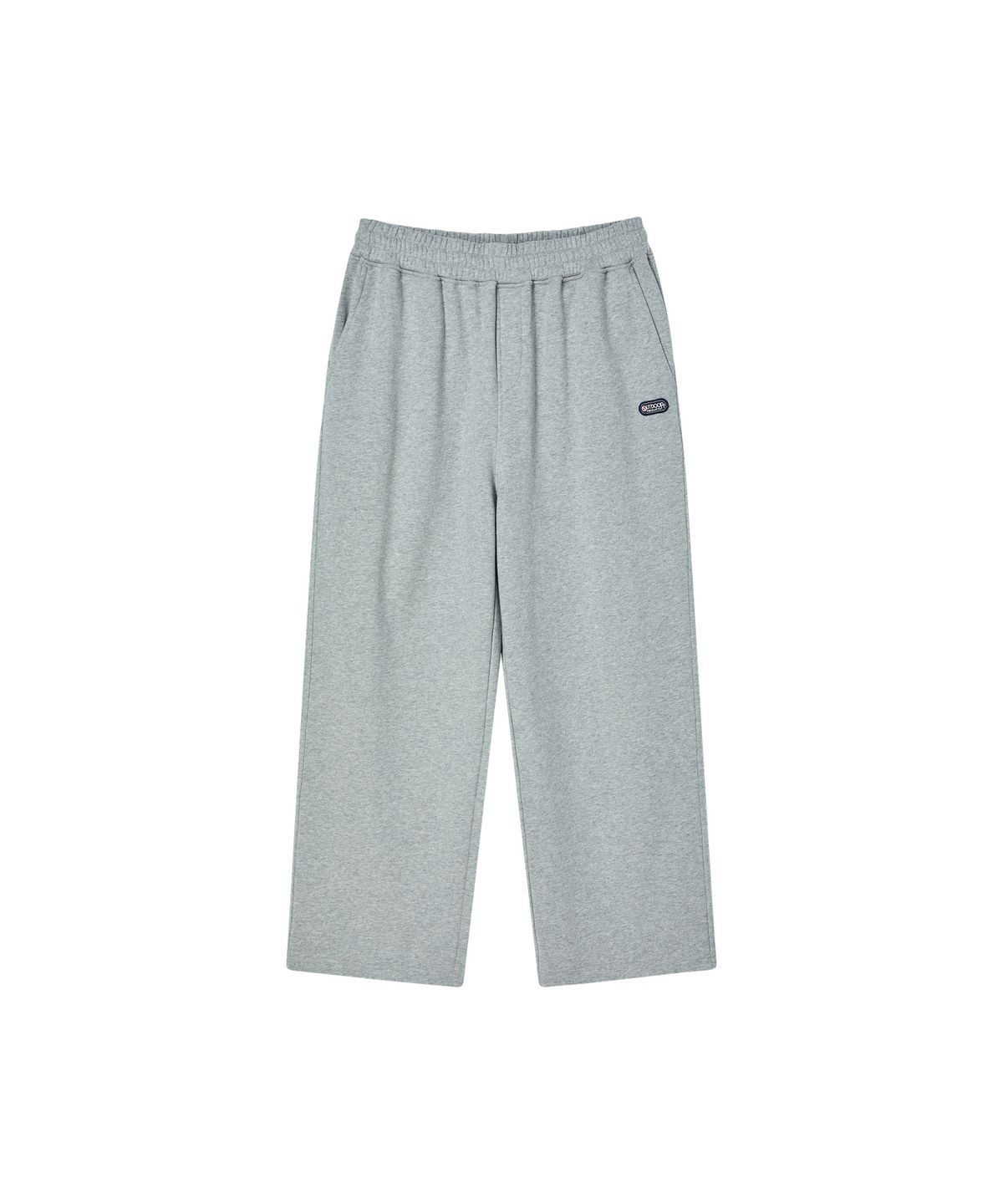 아웃도어 프로덕츠(OUTDOOR PRODUCTS) 캡슐 로고 기모 스웻팬츠 (멜란지)