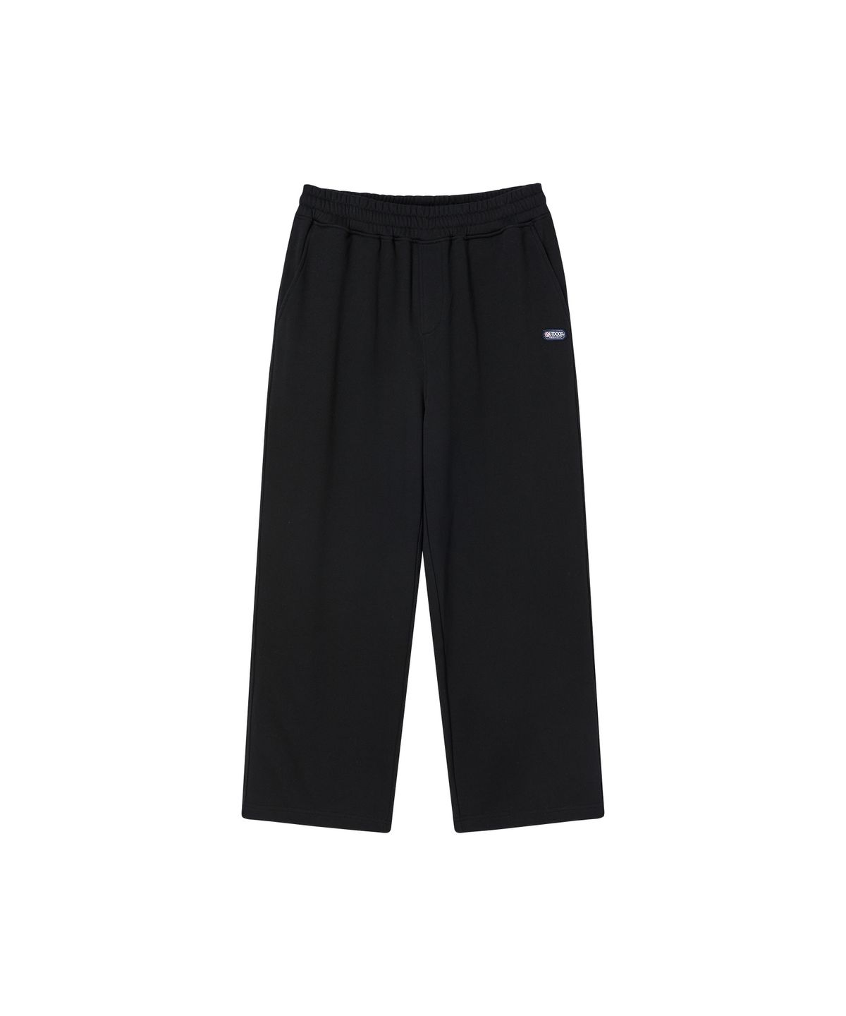 아웃도어 프로덕츠(OUTDOOR PRODUCTS) 캡슐 로고 기모 스웻팬츠 (블랙)