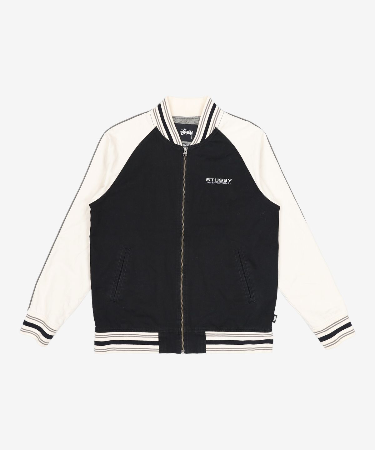 스투시(STUSSY) 스타디움 재킷 M