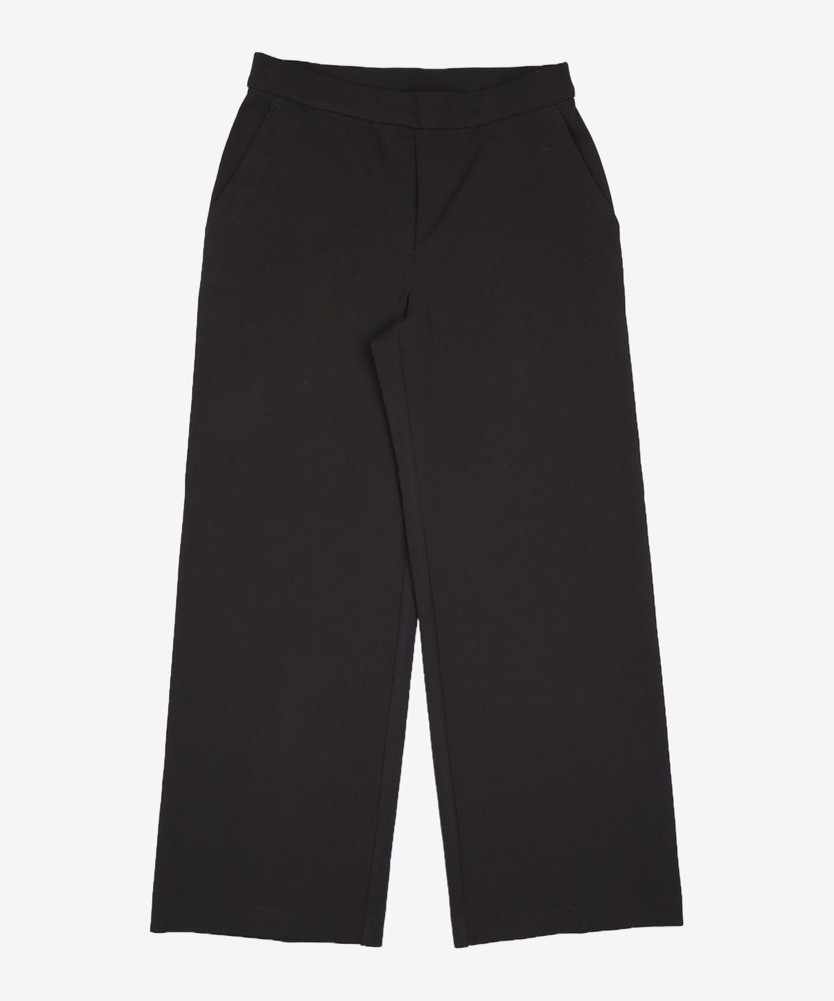 미쏘(MIXXO) 10부 와이드 밴딩 팬츠_MIWTWF410A L