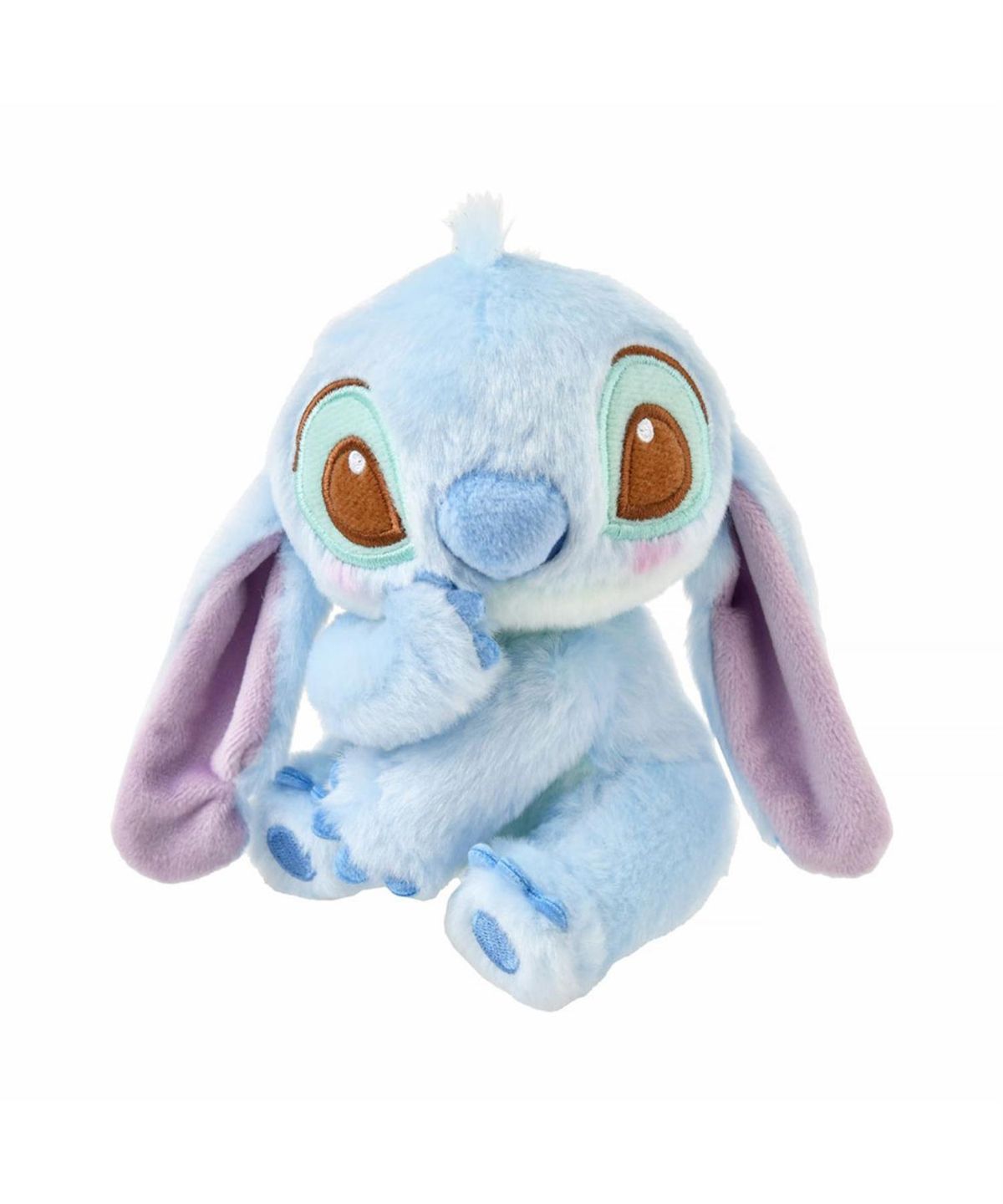 디즈니 스토어(DISNEY STORE) 릴로앤스티치 스티치 시팅 플러시 키링 (212884)