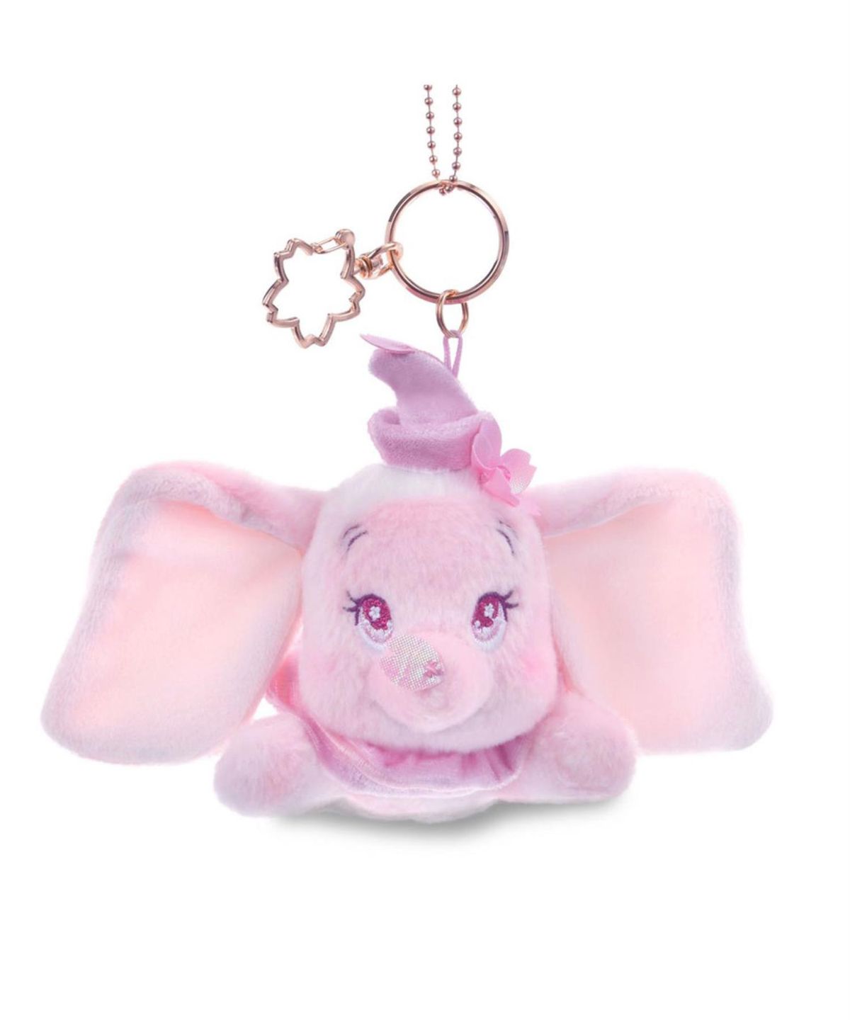디즈니 스토어(DISNEY STORE) 디즈니 체리블라썸 커틀리즈 덤보 플러시 키링 (312Q226J049)