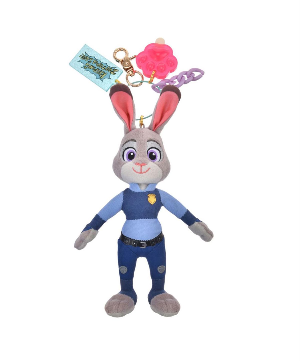 디즈니 스토어(DISNEY STORE) 주토피아2 주디 플러시 키링 (312Q425J0011)