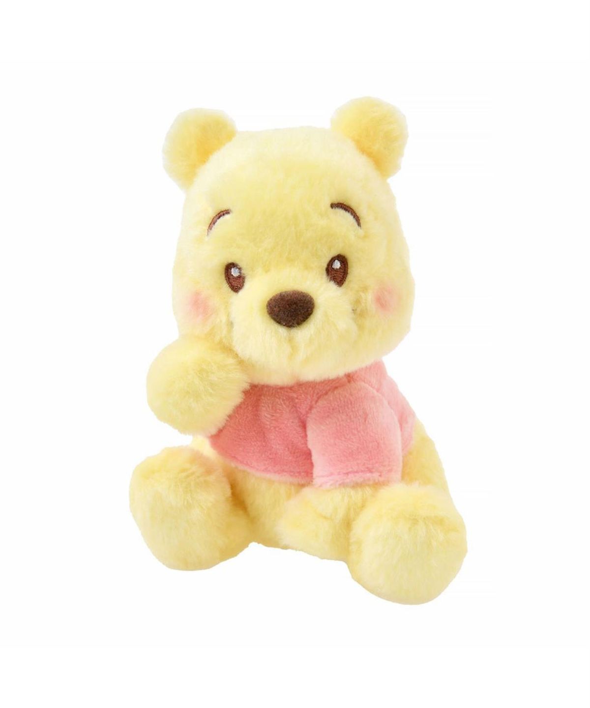 디즈니 스토어(DISNEY STORE) 곰돌이푸 푸 시팅 플러시 키링 (212881)