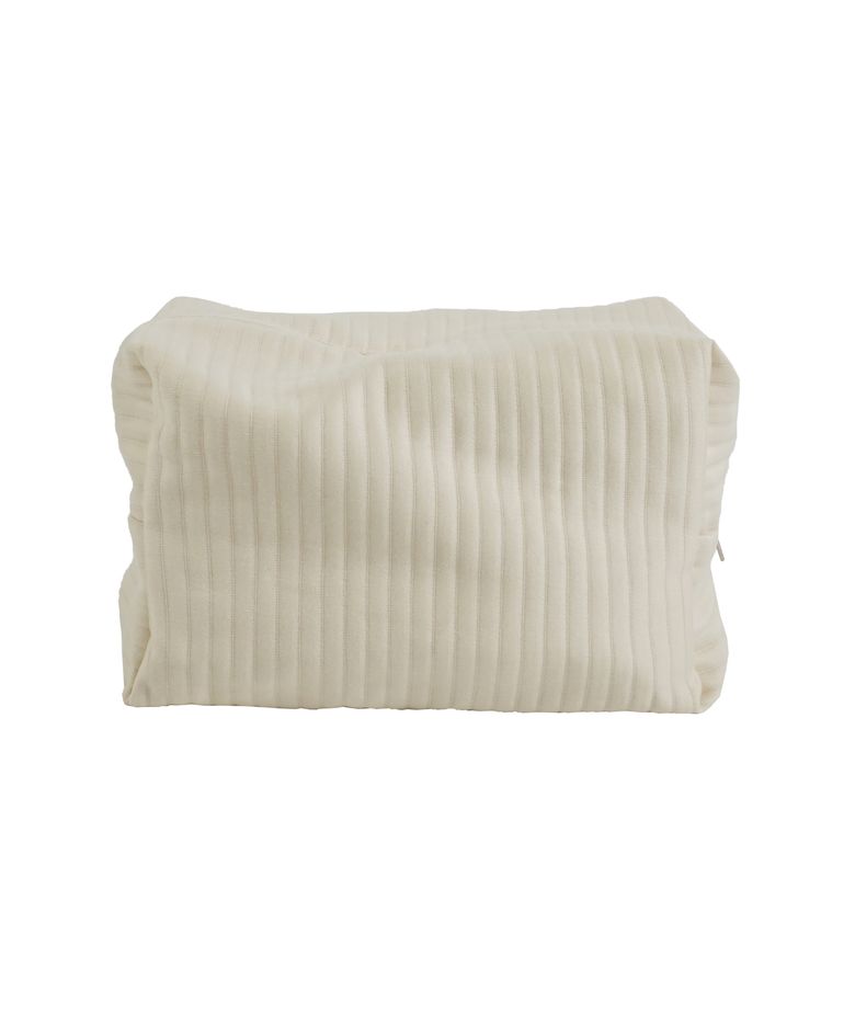 스트라이프 스퀘어 파우치 / Stripe square pouch