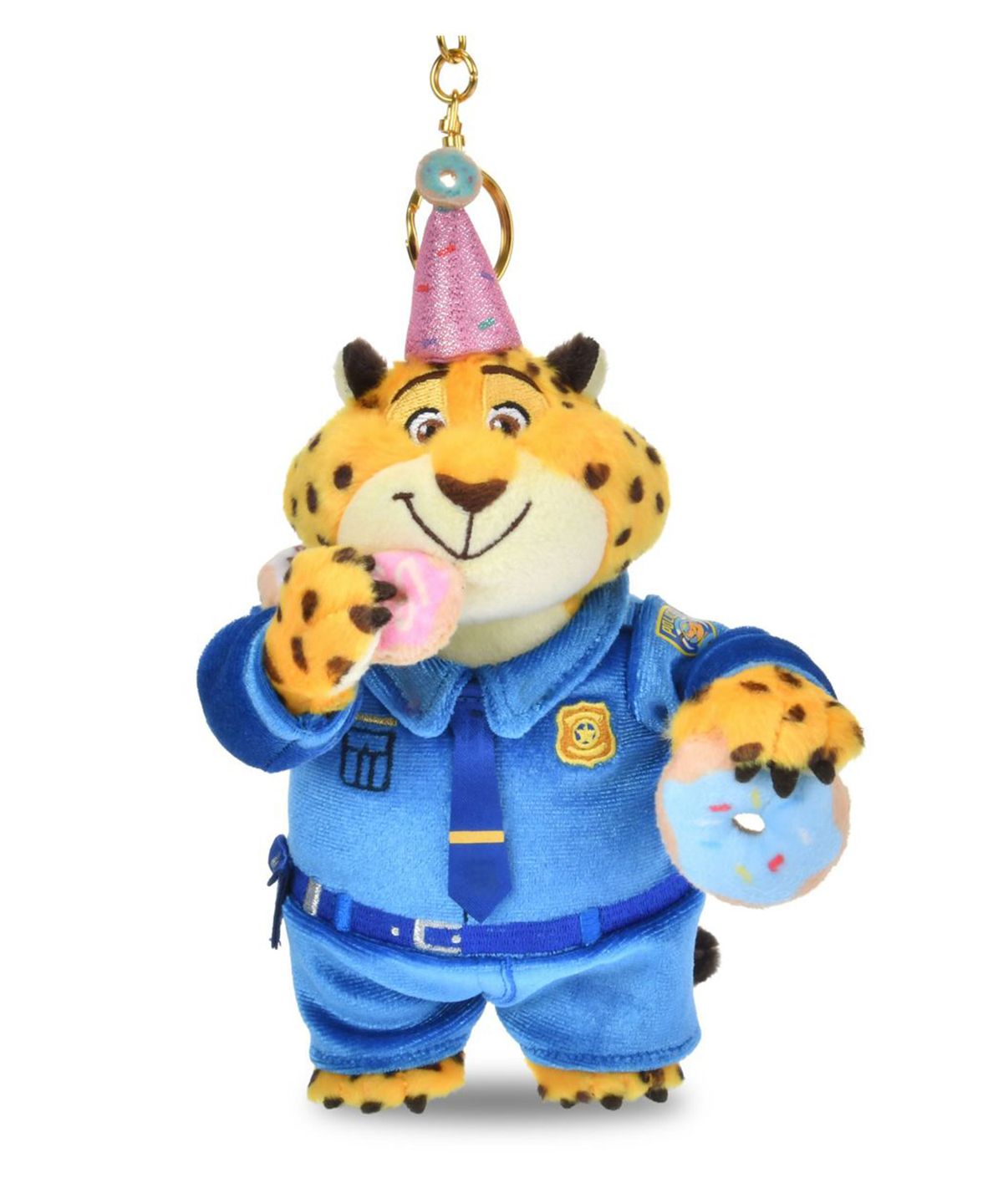 디즈니 스토어(DISNEY STORE) 주토피아 클로하우저 플러시 키링 (312Q226J072)