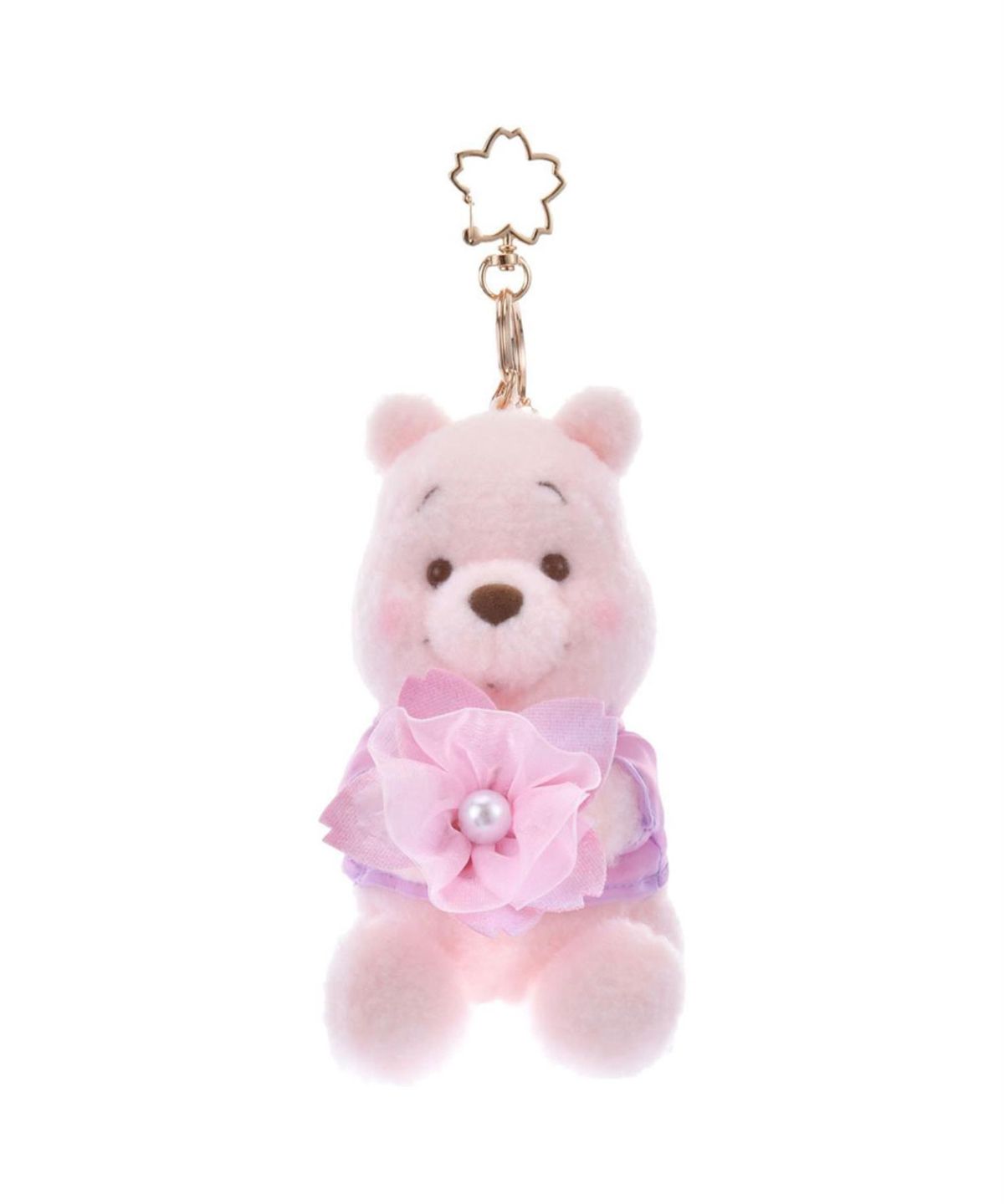 디즈니 스토어(DISNEY STORE) 체리블라썸 워니더푸 푸우  플러시 키링 (312Q225J015)