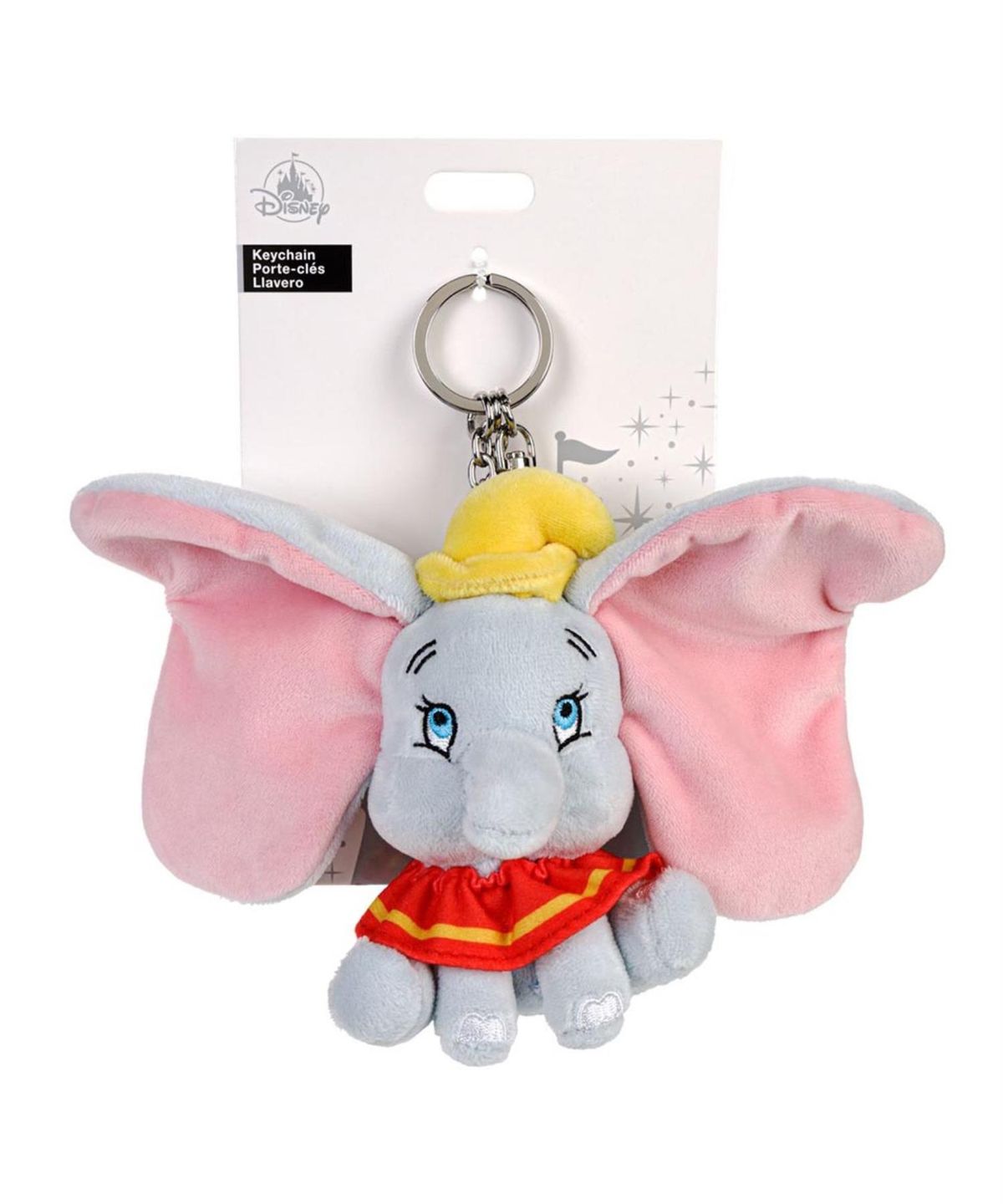 디즈니 스토어(DISNEY STORE) 아기코끼리덤보 플러시 액세사리 키링 (105Q423U298)