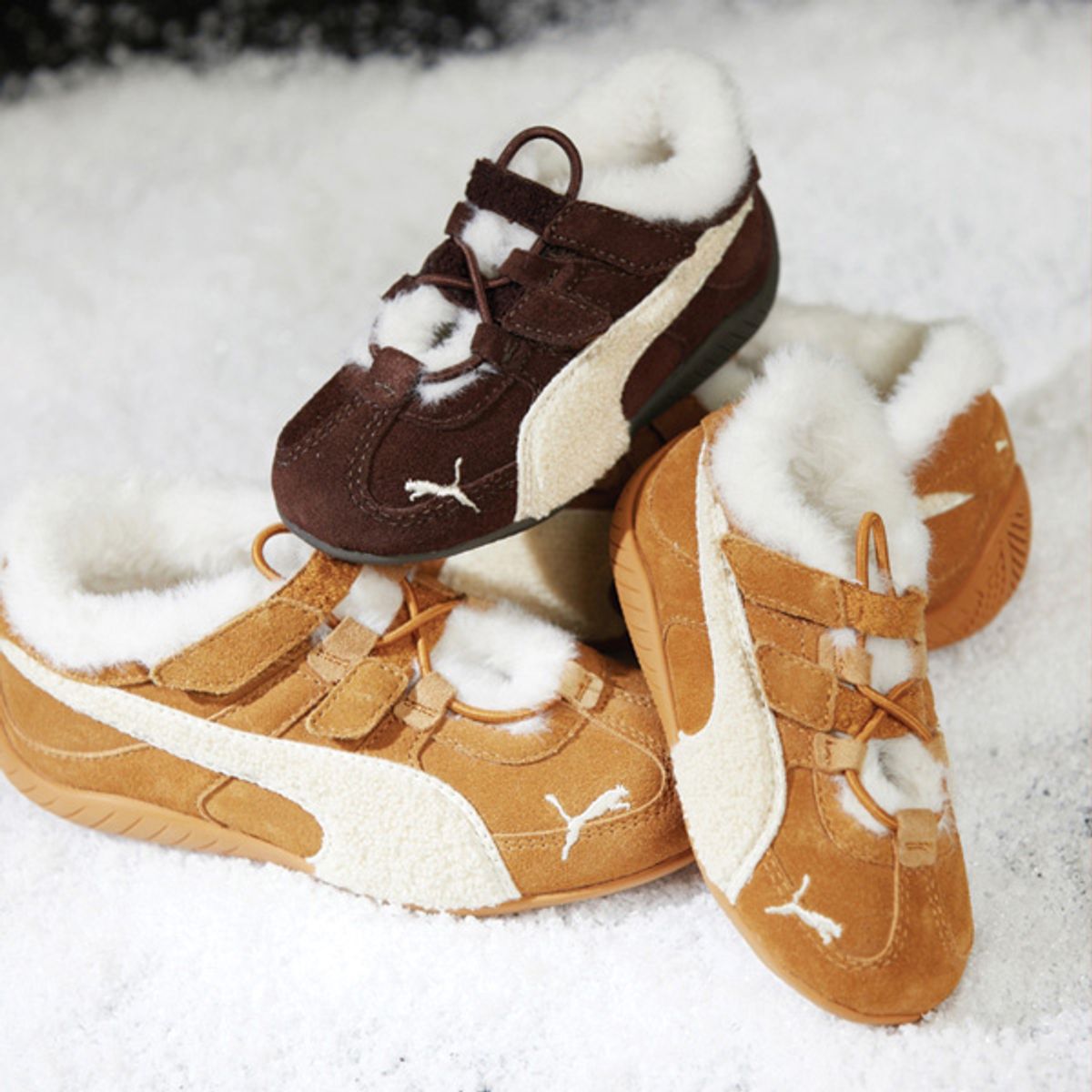 푸마 키즈(PUMA KIDS) [예약판매] 스피드캣 고 퍼 키즈_PK64AS329