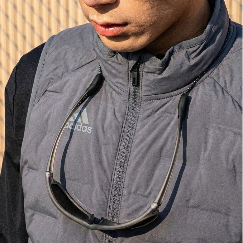 목걸이형 고글 스트랩 2in1