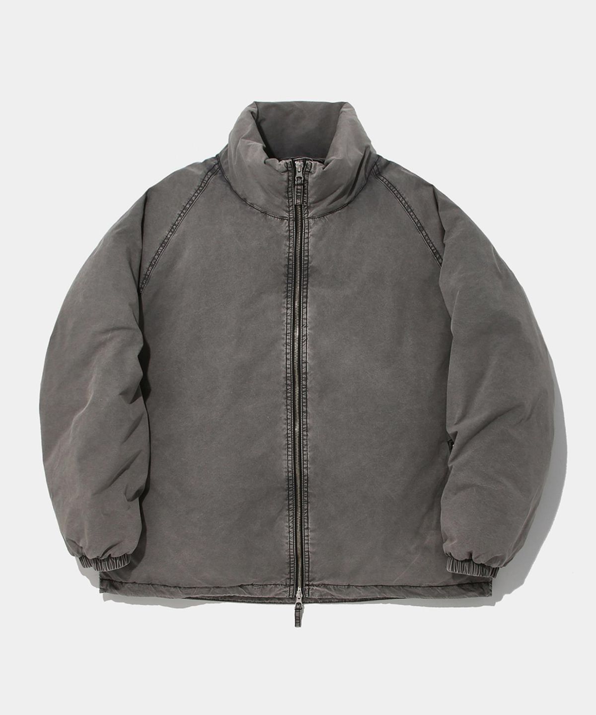 컬럼비아 유니버시티(COLUMBIA UNIVERSITY) URBAN WASHED OVER PUFFER JACKET_GRAY