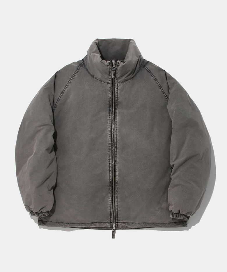 URBAN WASHED OVER PUFFER JACKET_GRAY