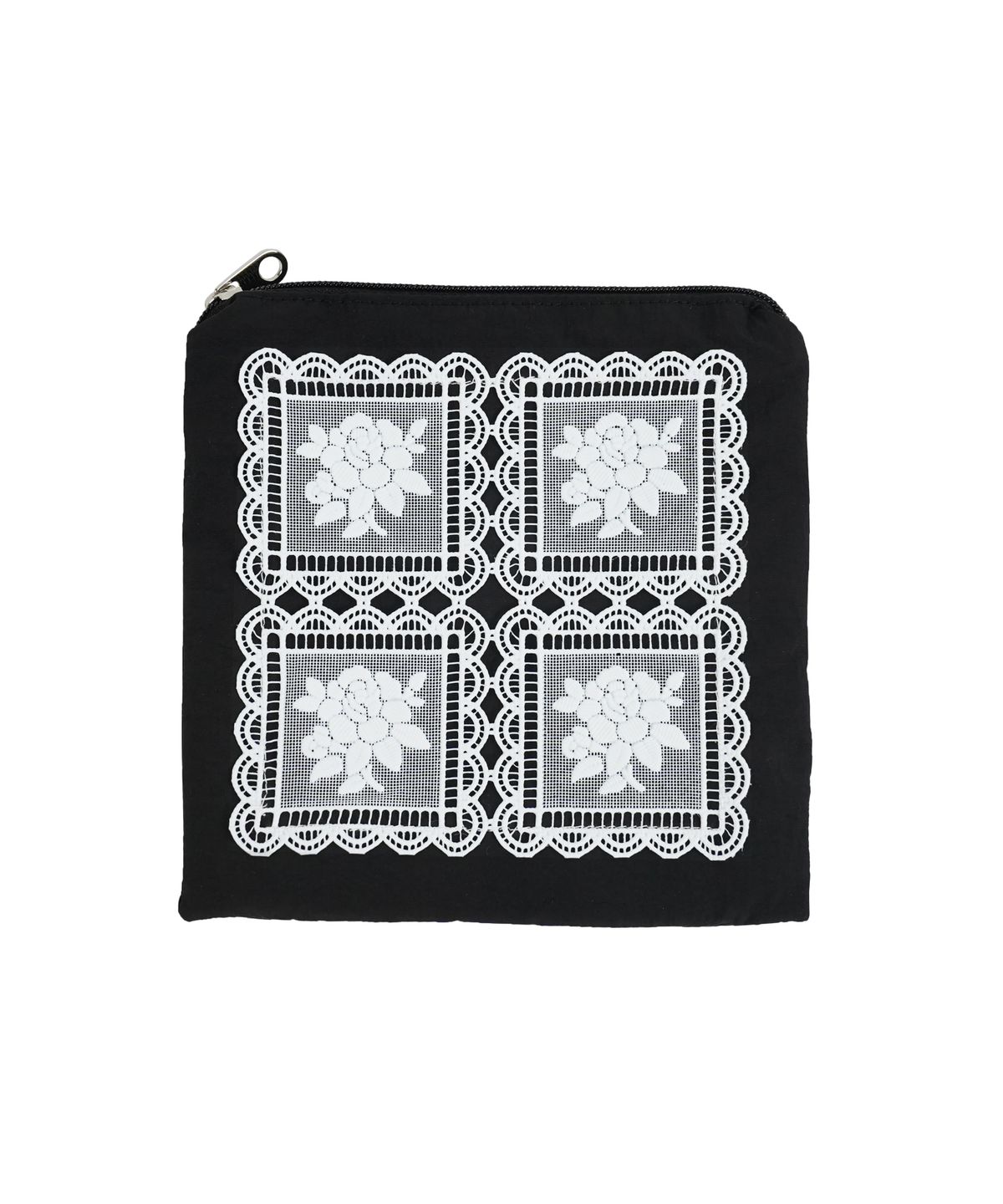주오니(ZUONI) 플라워 스티치 파우치 / Flower stitch pouch