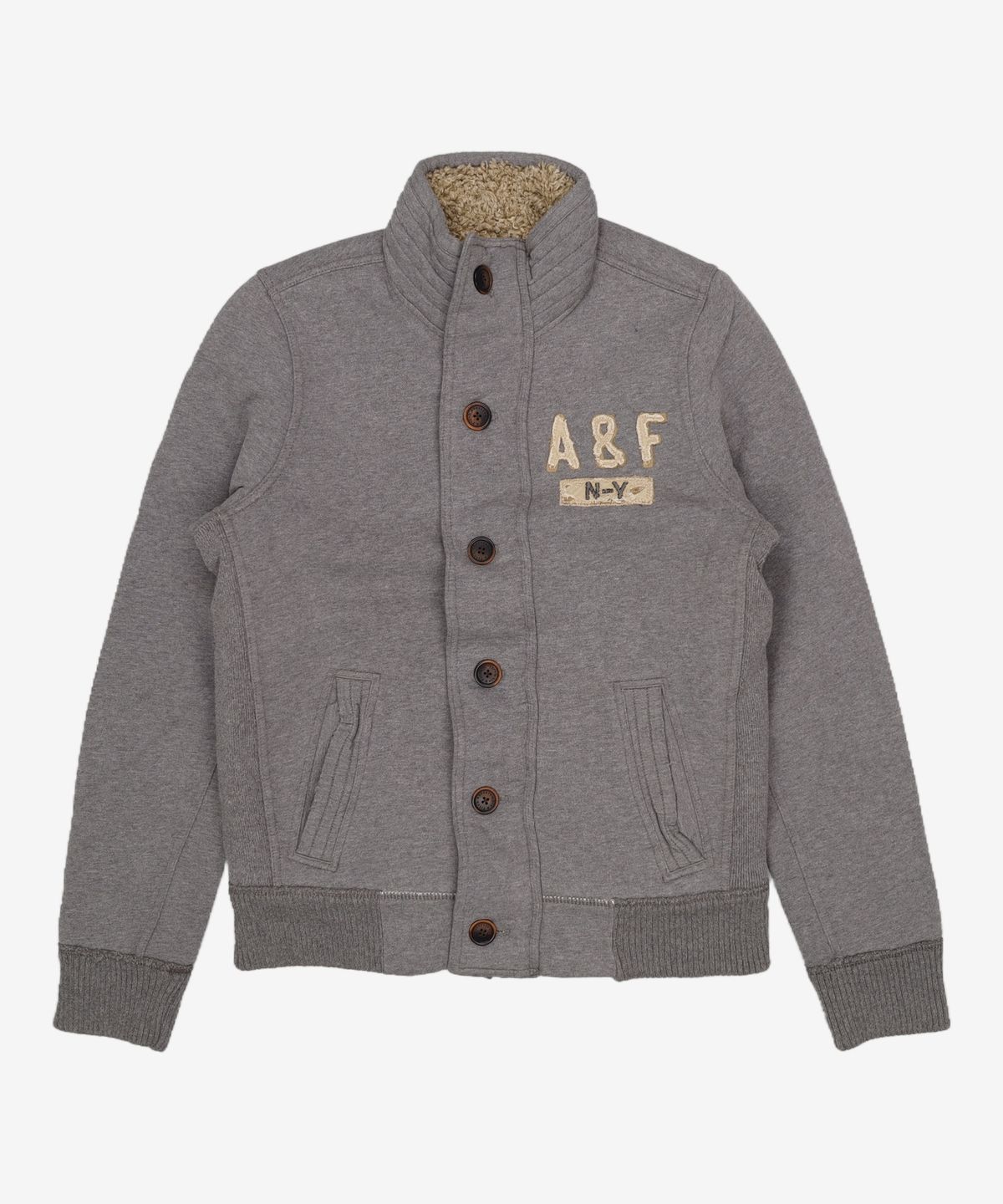 아베크롬비앤피치(ABERCROMBIE & FITCH) 스타디움 재킷 M