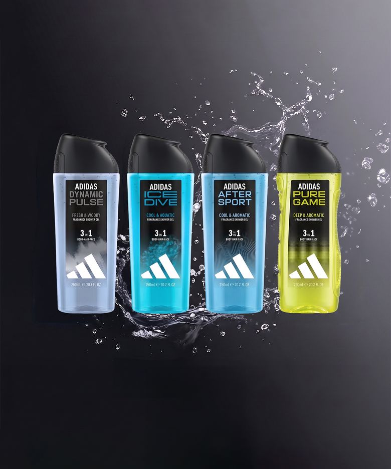 3-IN-1 샤워젤 250ml (4종 택 1)