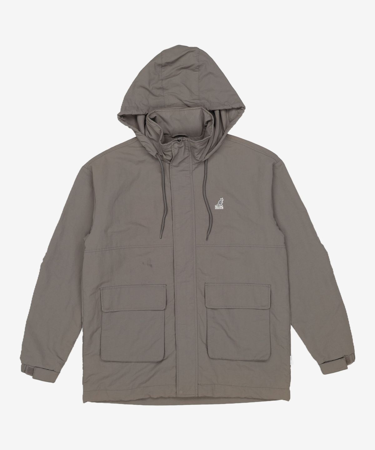 캉골(KANGOL) 나일론/코치 재킷 M