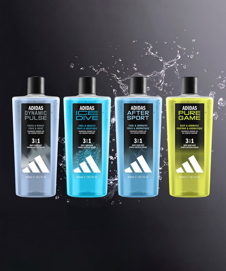 3-IN-1 샤워젤 600ml (4종 택 1)