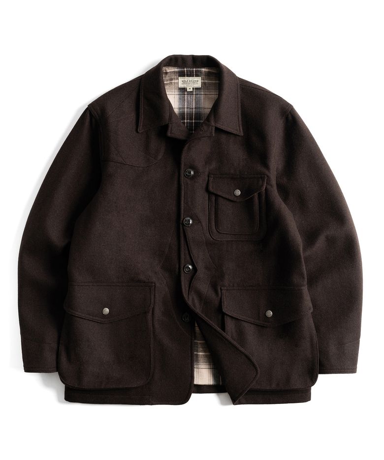 W26 UPLAND HUNTING JACKET (brown)