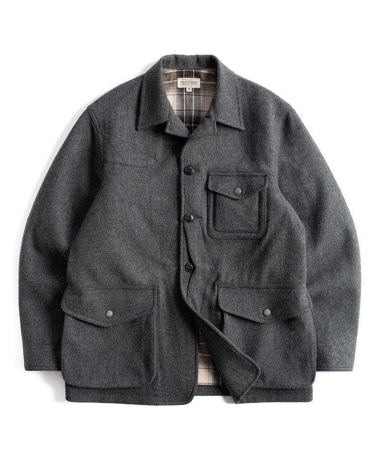 W26 UPLAND HUNTING JACKET (grey)