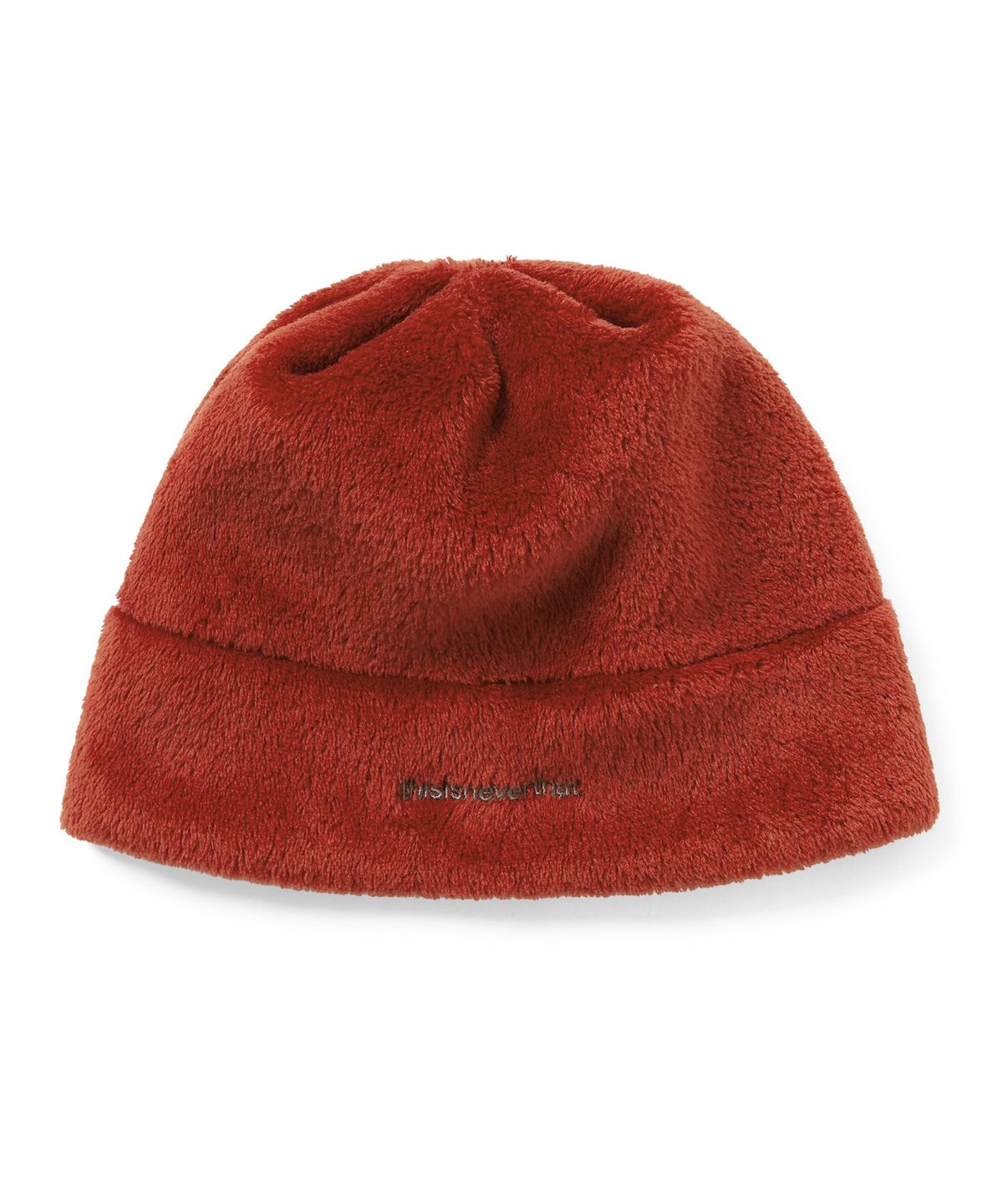 디스이즈네버댓(THISISNEVERTHAT) POLARTEC High Loft Fleece Beanie Red