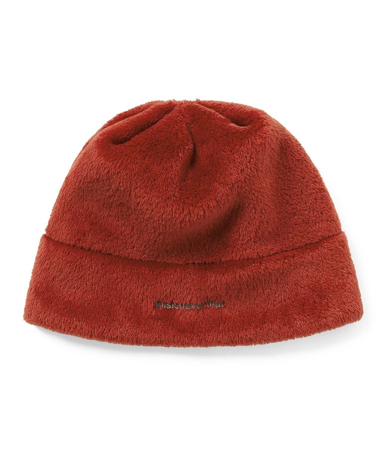 POLARTEC High Loft Fleece Beanie Red