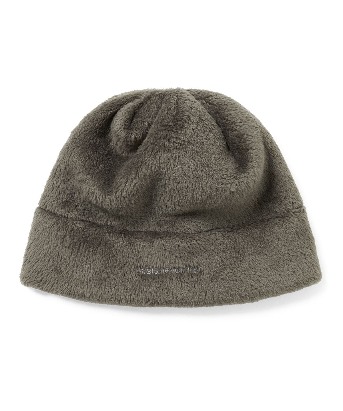 디스이즈네버댓(THISISNEVERTHAT) POLARTEC High Loft Fleece Beanie Grey