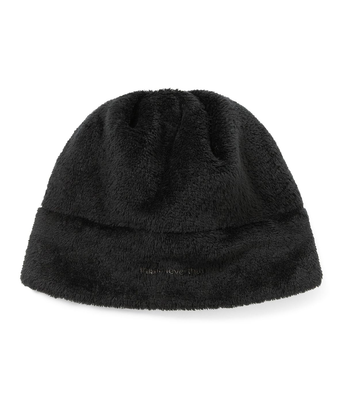 디스이즈네버댓(THISISNEVERTHAT) POLARTEC High Loft Fleece Beanie Black