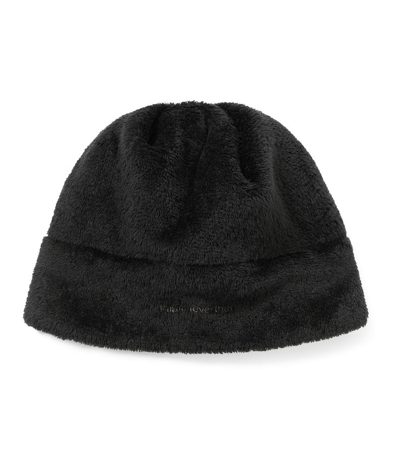 POLARTEC High Loft Fleece Beanie Black