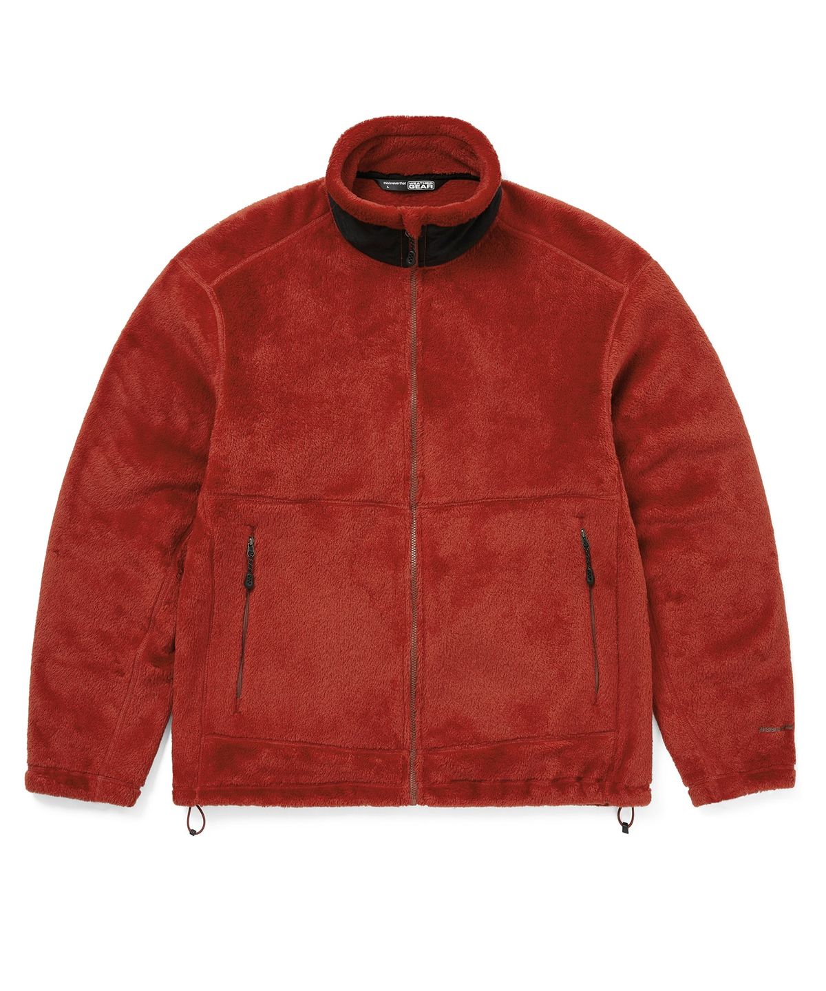 디스이즈네버댓(THISISNEVERTHAT) POLARTEC High Loft Fleece Jacket Red