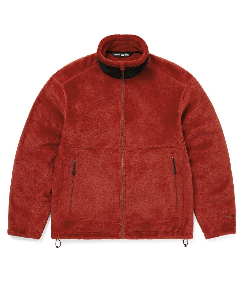POLARTEC High Loft Fleece Jacket Red