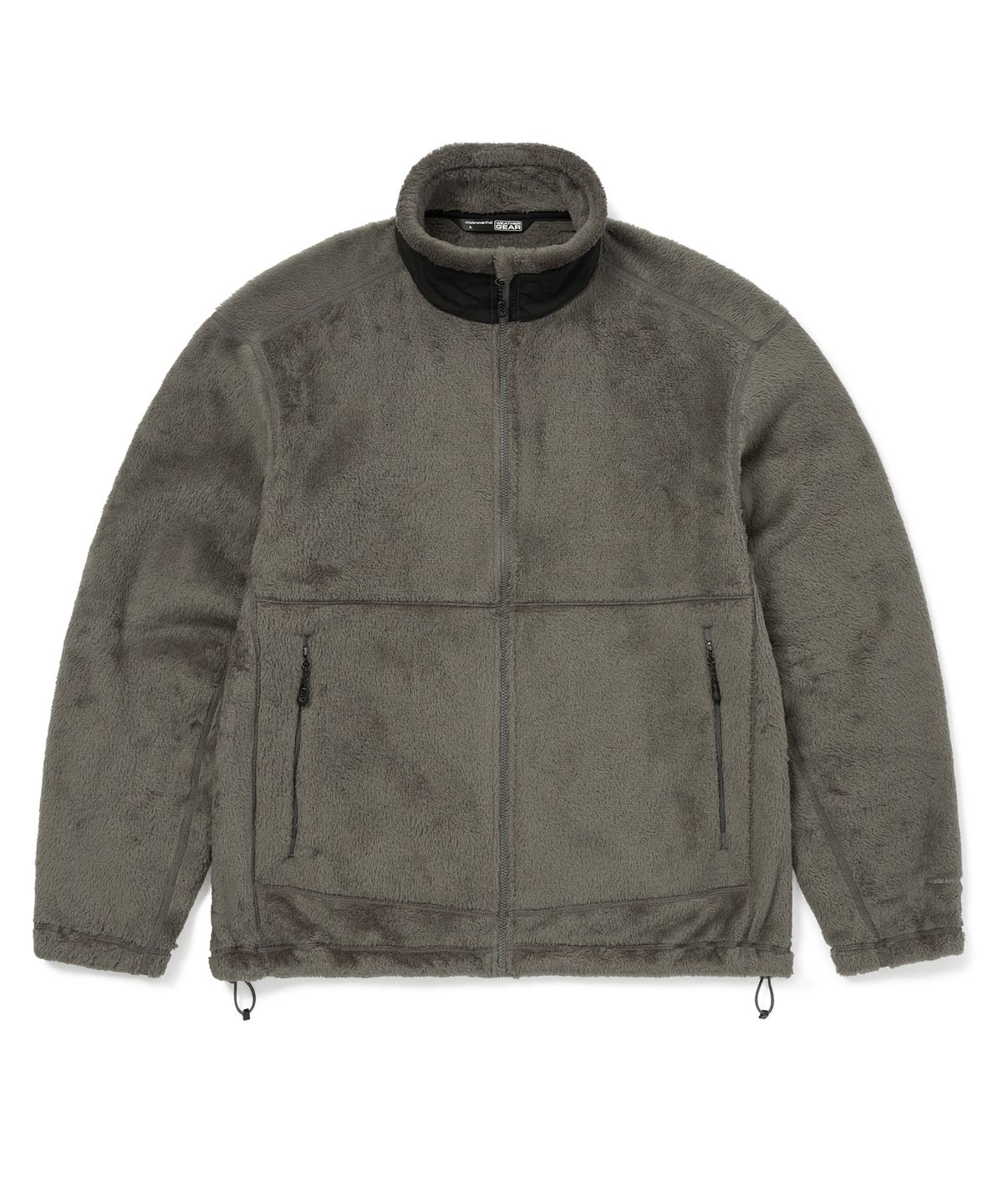 디스이즈네버댓(THISISNEVERTHAT) POLARTEC High Loft Fleece Jacket Grey