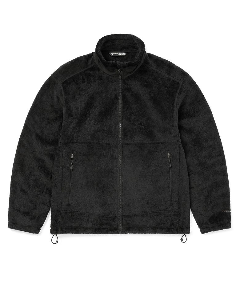 POLARTEC High Loft Fleece Jacket Black