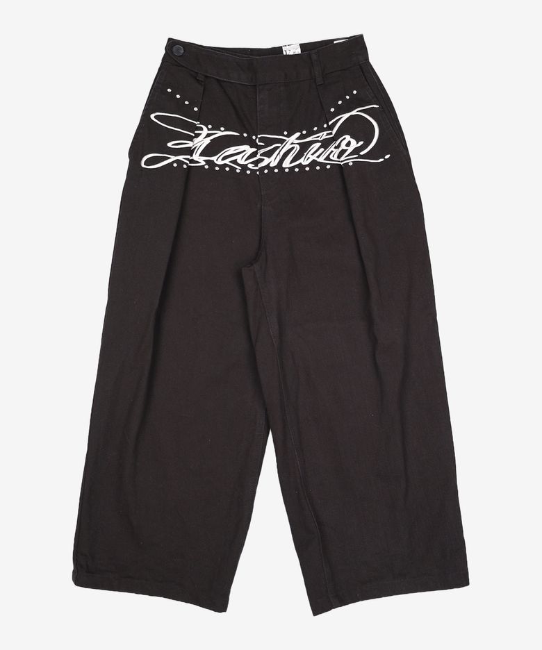코튼 팬츠 M