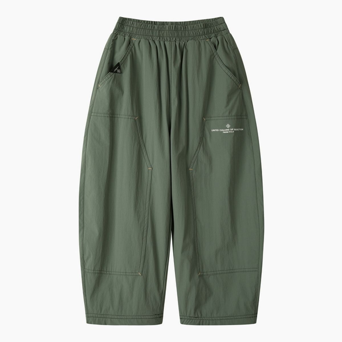 베네통키즈(BENETTONKIDS) 테크 배럴핏 화섬팬츠_QAPT04661KA