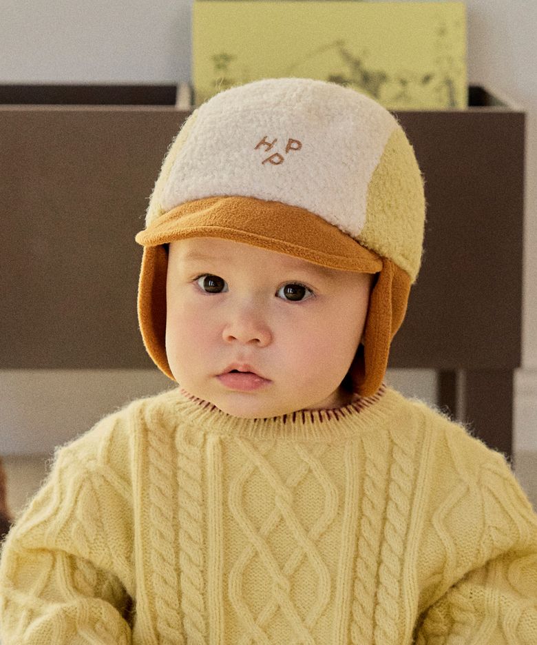 테디 방한 플랩캡