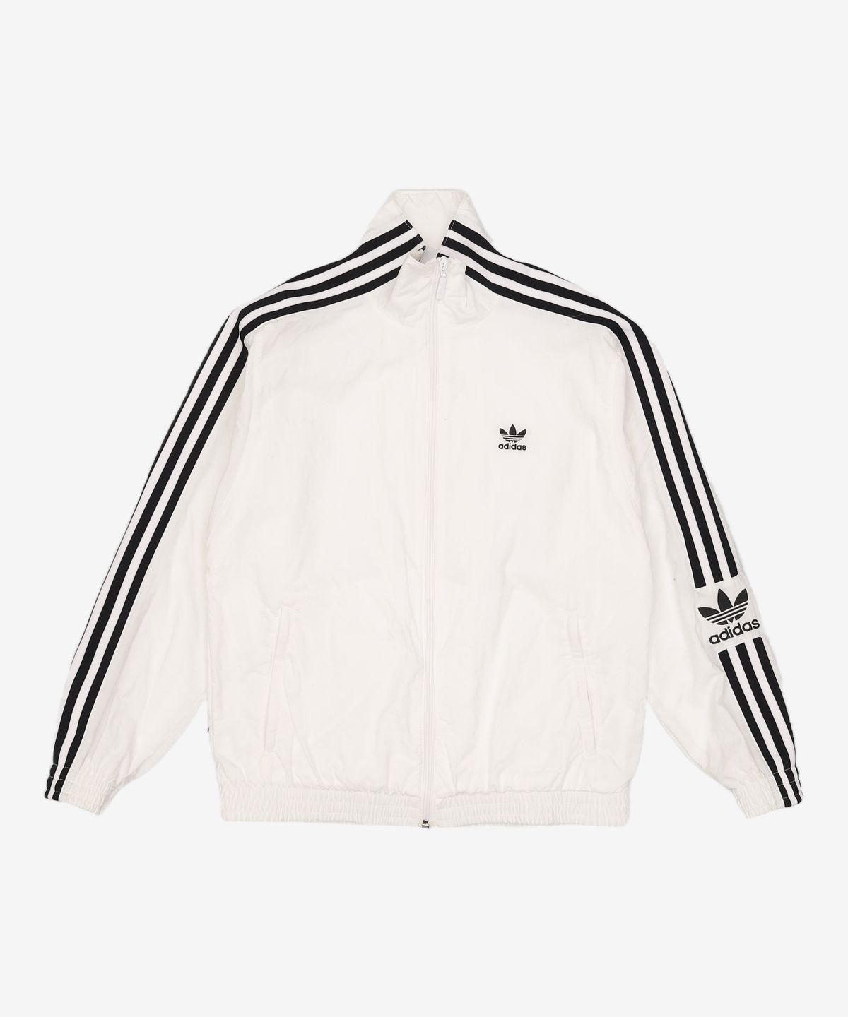 아디다스(ADIDAS) 락업 트랙탑 - 화이트 / FM2613 XS