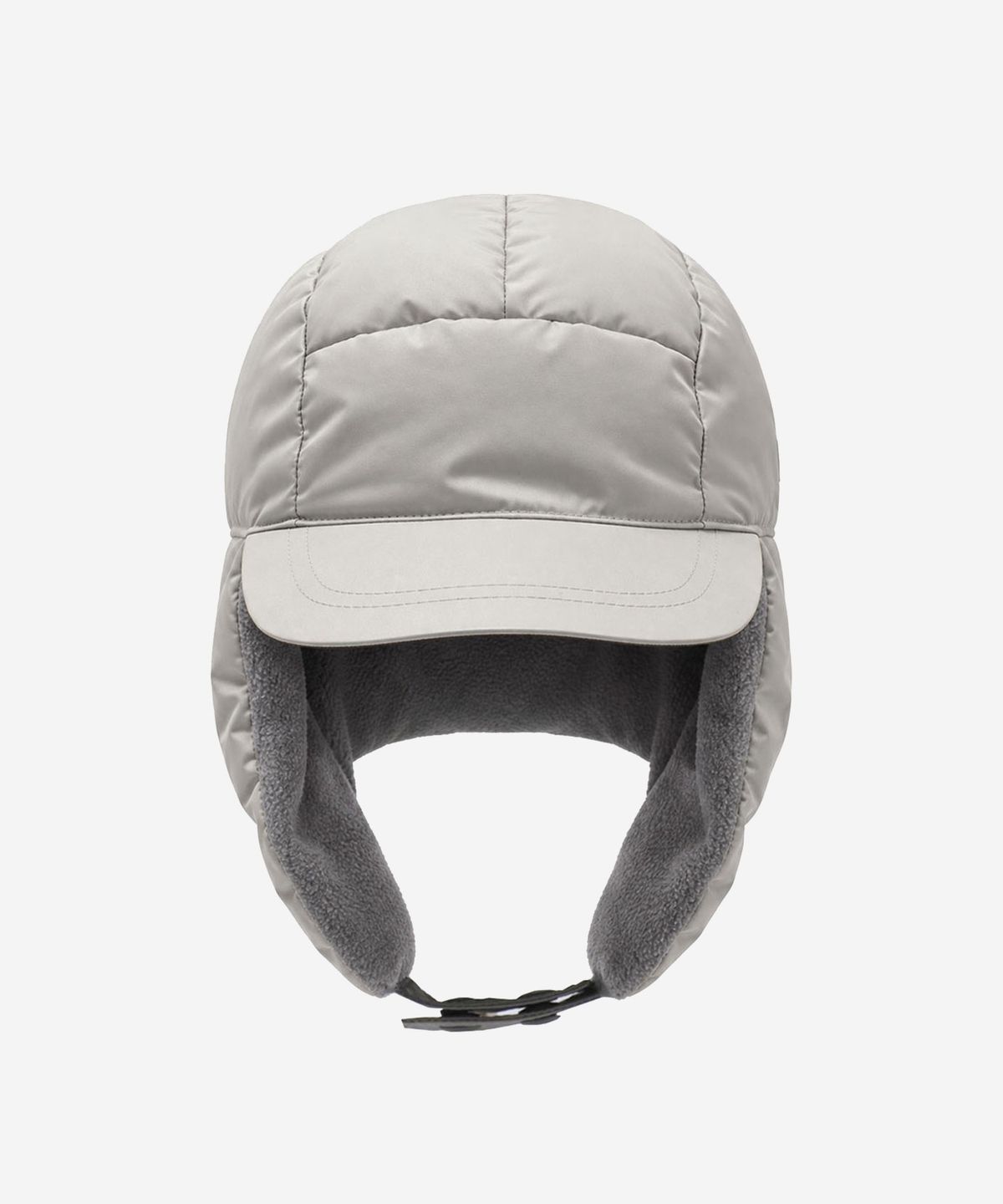 러스트앤스톤(RUSTANDSTONE) 패딩 이어플랩 햇 그레이 Padding Earflap Hat Gray