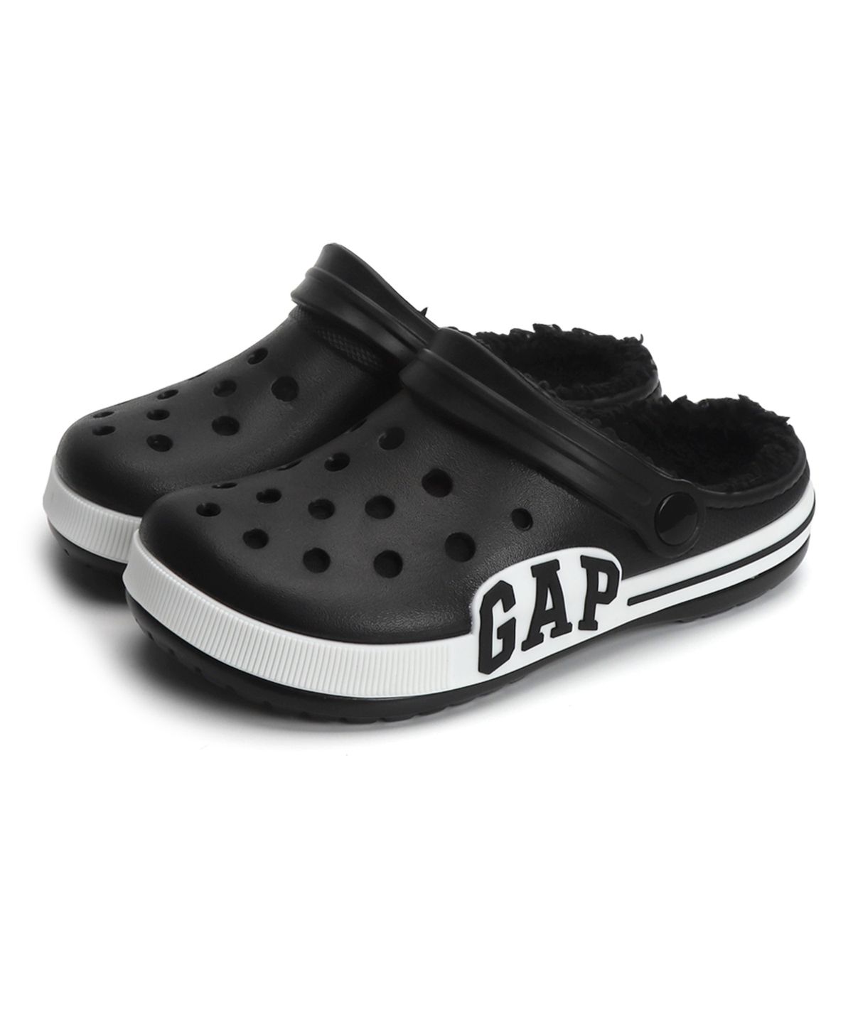 갭 키즈(GAP KIDS) 토이 퍼 방한샌들 블랙